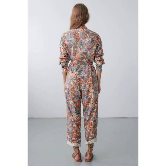 NEW CHUFY gregory jumpsuit in zion olive - Picture 2 of 2